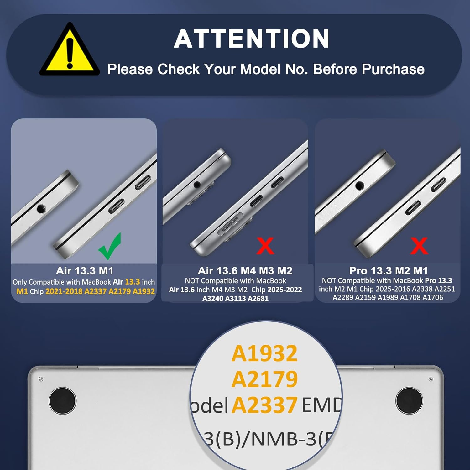 MOSISO Compatible with Macbook Air 13 Inch Case 2022 2021 2020 2019 2018 Release A2337 M1 A2179 A1932 Retina Display, Plastic Garden Flowers Hard Shell&Keyboard Cover&Screen Protector, Transparent image number 3