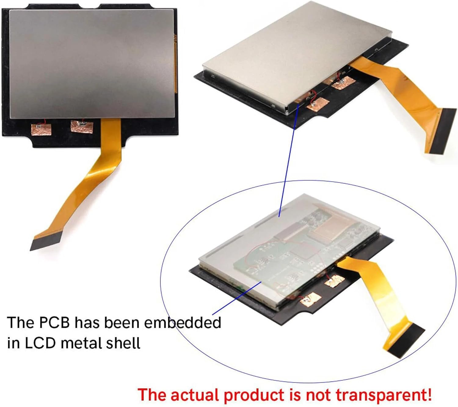 Game Boy Advance SP Drop-In 3.0 IPS Backlight LCD Upgrade Kit for AGS 001 & 101 Gameboy NO SOLDER/NO TRIMMING (Black) - White image number 6