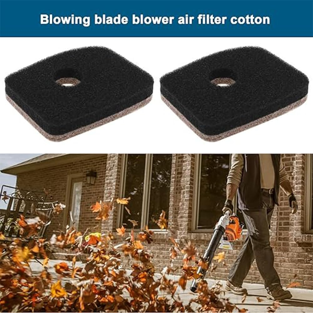 Pack of 3 Air Filter Compatible with Stihl BG56 BG66 BG86 SH56 SH86 Leaf Blowers, Replace 4241-120-1800 image number 6