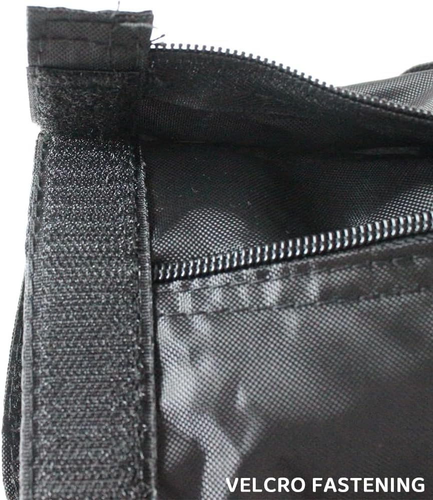 Breathable Adjustable Cat Grooming Bag with Muzzle, Anti-Scratch Restraint for Nail Trimming, Bathing, Ear Cleaning & Dental Care, Portable, Wear-Resistant Pet Grooming Bag image number 4