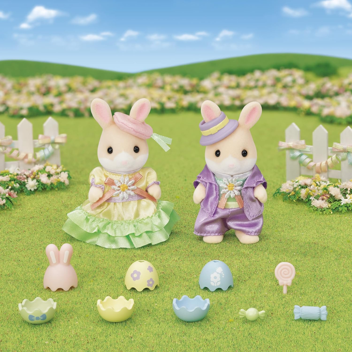 Sylvanian Families - Easter Celebration Set image number 1