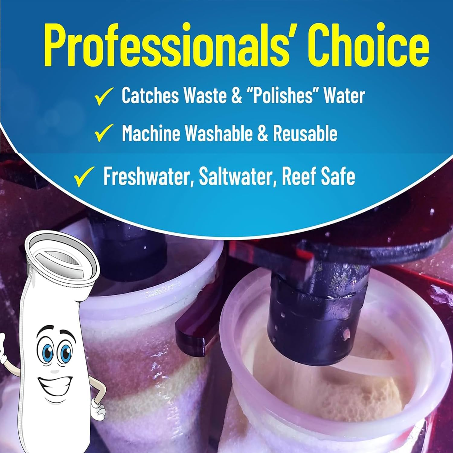 Aquarium Filter Sponge Mat, 2PCS Fish Tank Filter Sponge Pre-Filter Foam Roll Biochemical Reusable Filter Cotton Pad Cut to Fit Most Fish Tank Water Cleaning Supplies (C)