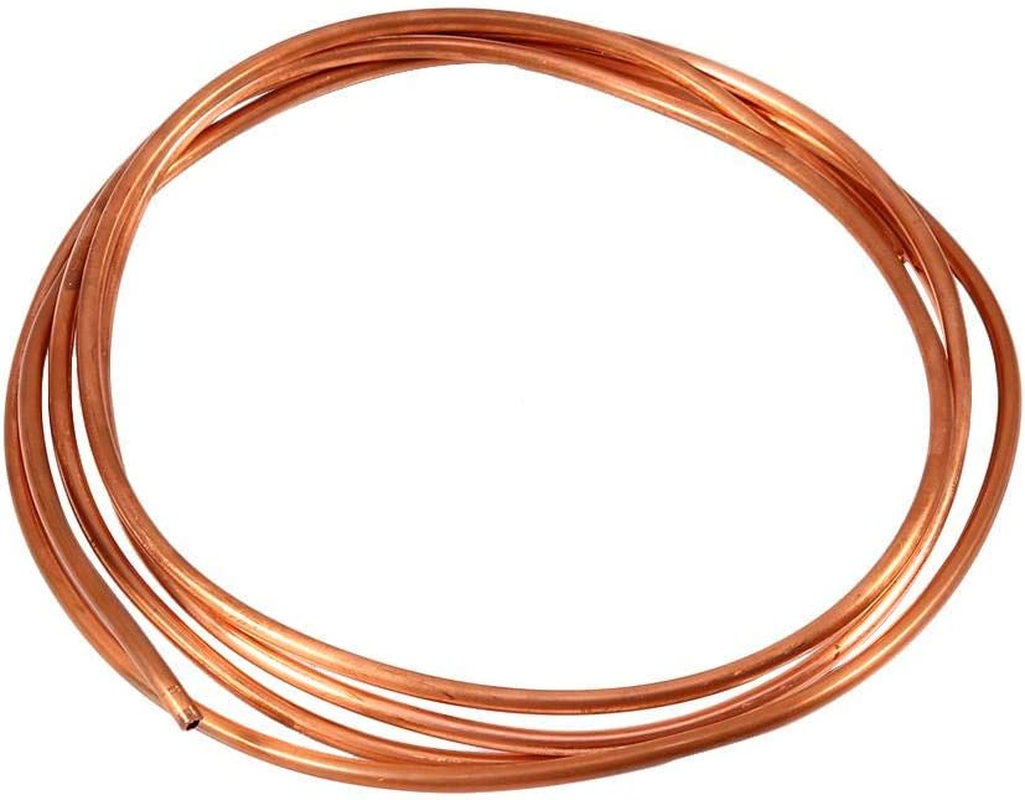 Soft Copper Tube Pipe OD 4Mm X ID 3Mm for Refrigeration Plumbing 2M image number 4