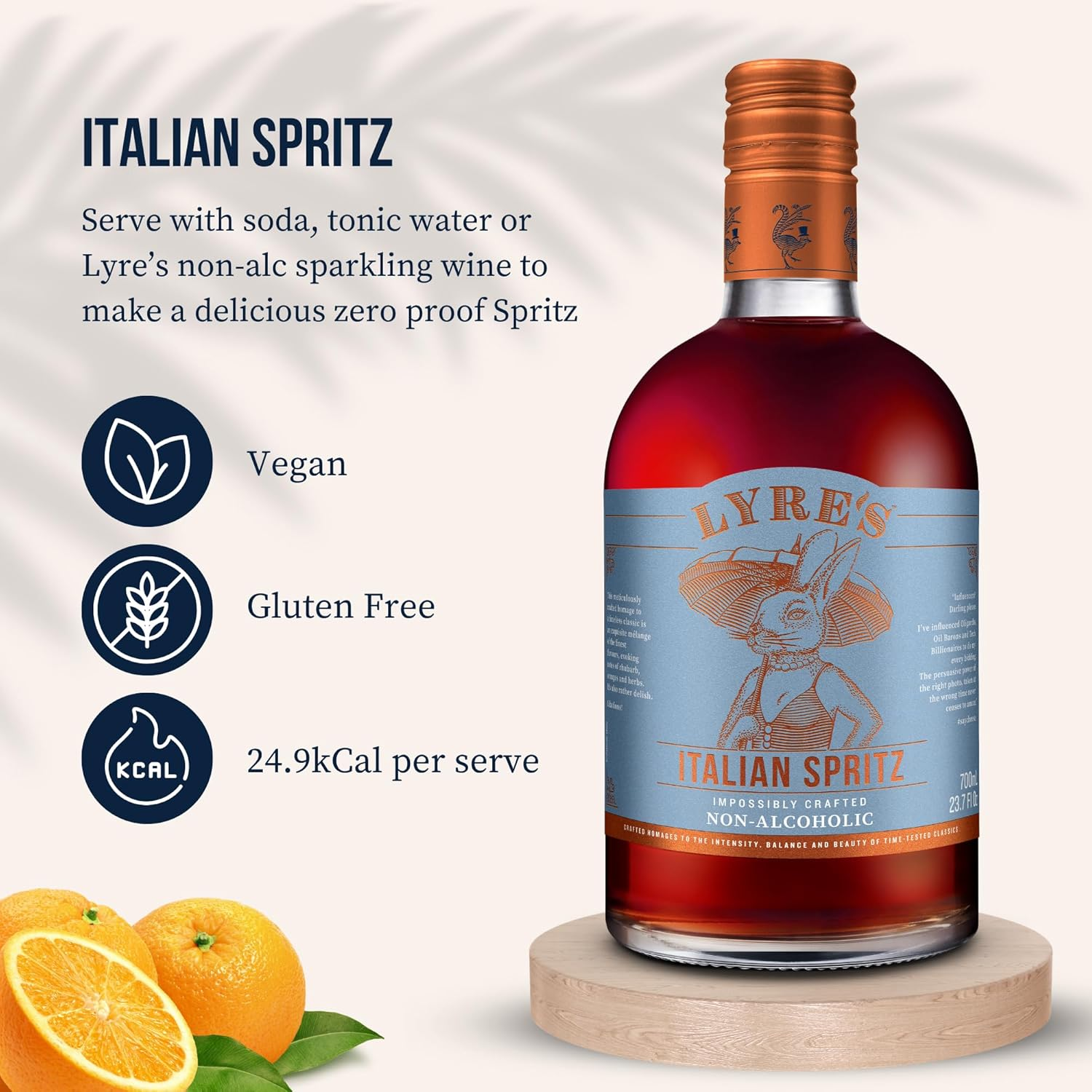 Lyre'S Italian Spritz Non-Alcoholic Spirit 700 Ml image number 1