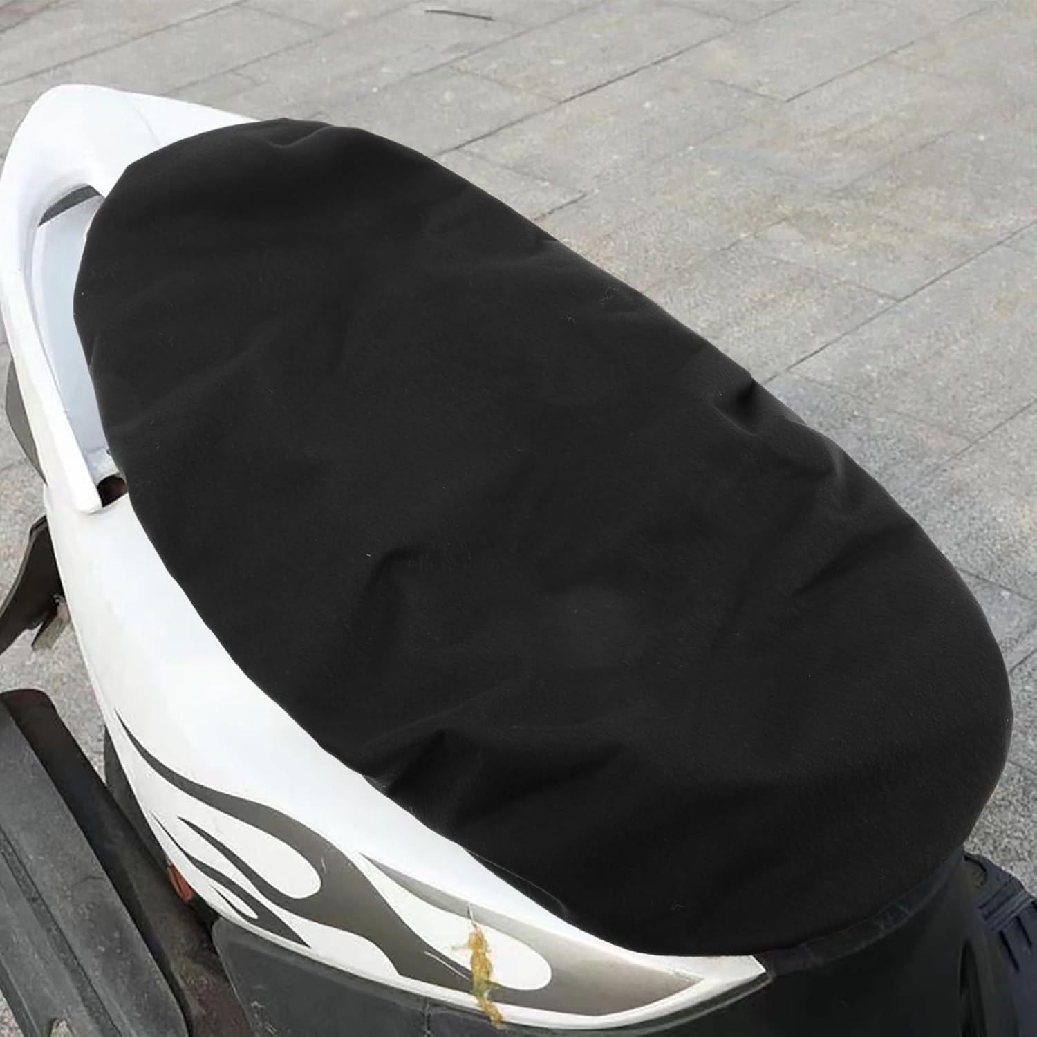 Zerodeko Electric Vehicle Seat Cover Scooter Seat Pad for Motorcycle Scooters Provide Heat Protection and Function image number 3