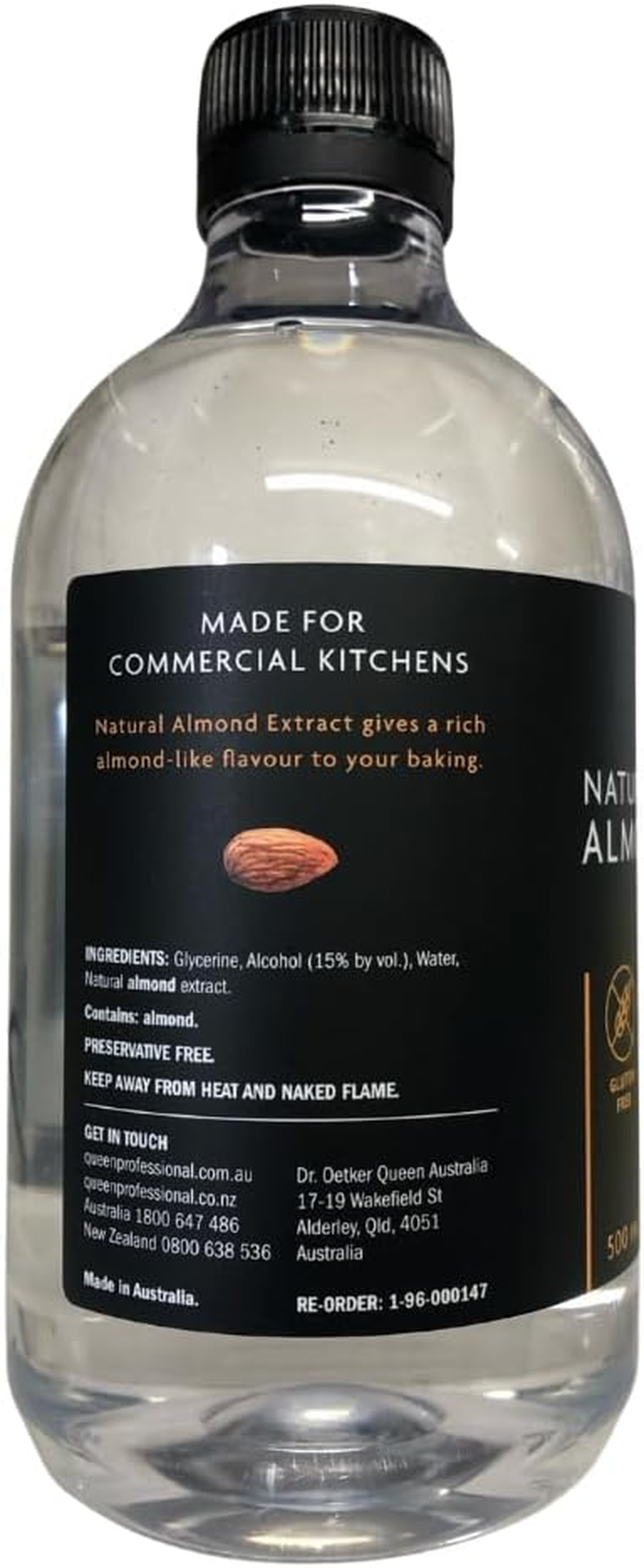 Queen Professional Natural Almond Extract 500Ml image number 1
