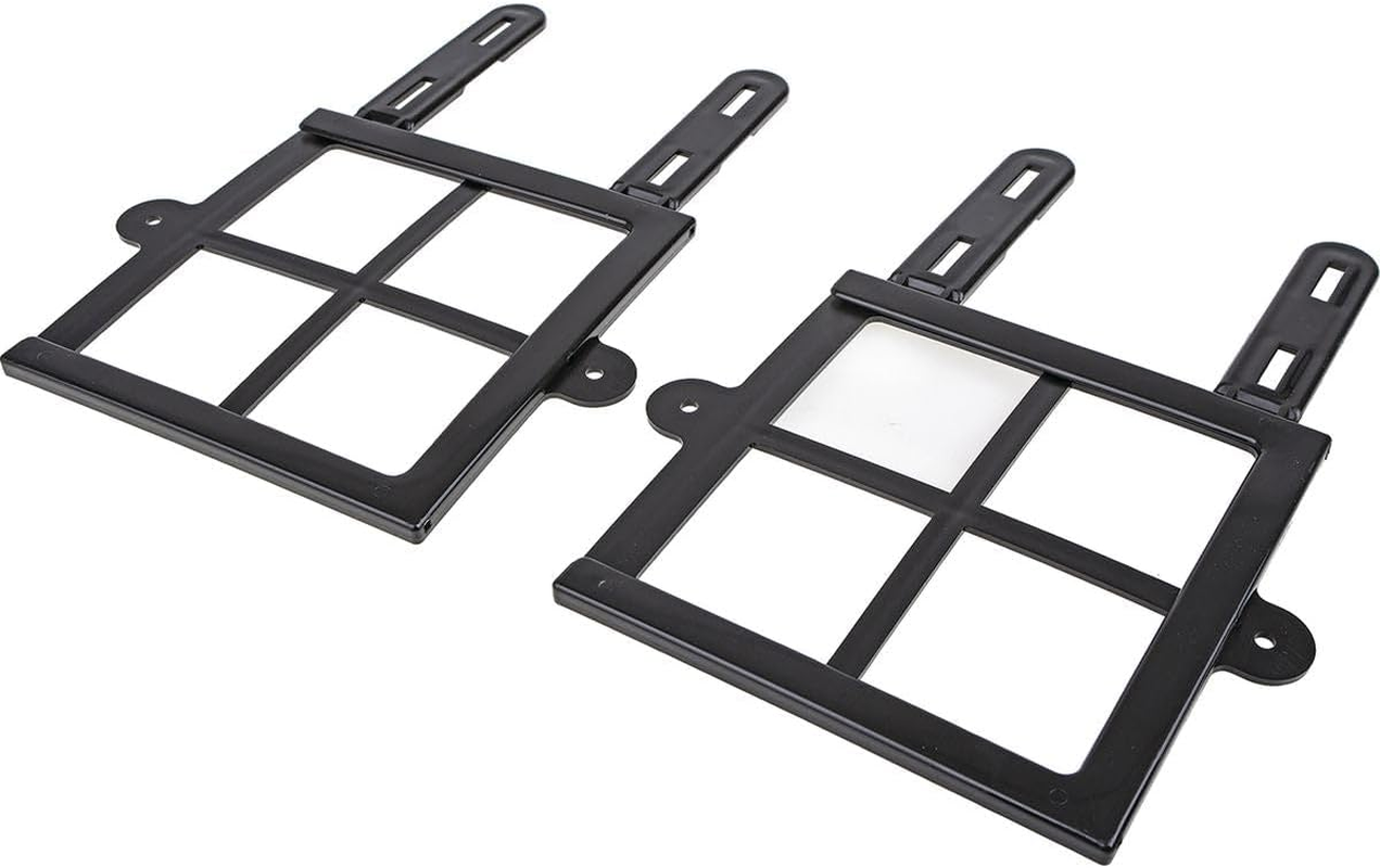 Gearup Plastic L/P Plate Holder 2 Piece Black GULPHOLD