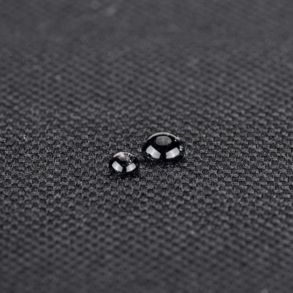 Extremerate Black Nylon Dust Cover, Soft Velvet Lining Dust Guard, anti Scratch Waterproof Cover Sleeve for Nintendo Switch Charging Dock image number 2