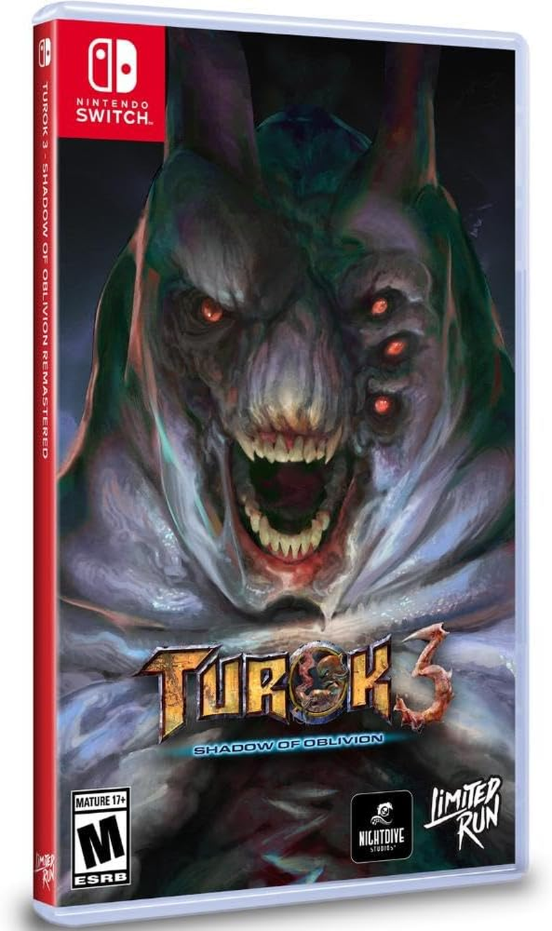 Turok 3: Shadow of Oblivion (Import) /Nintendo Switch image number 3