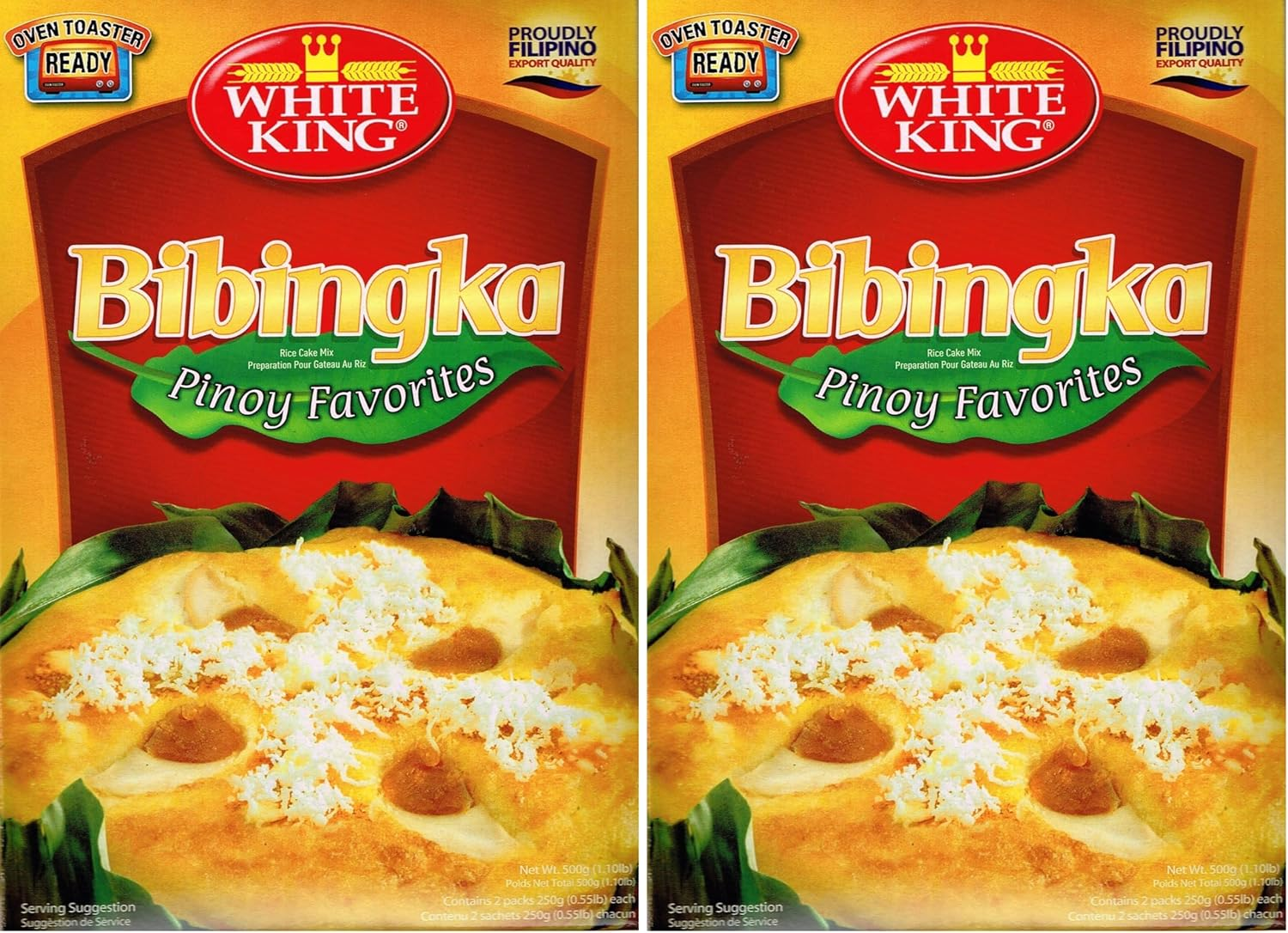 White King Bibingka Bake Mix 500G image number 3
