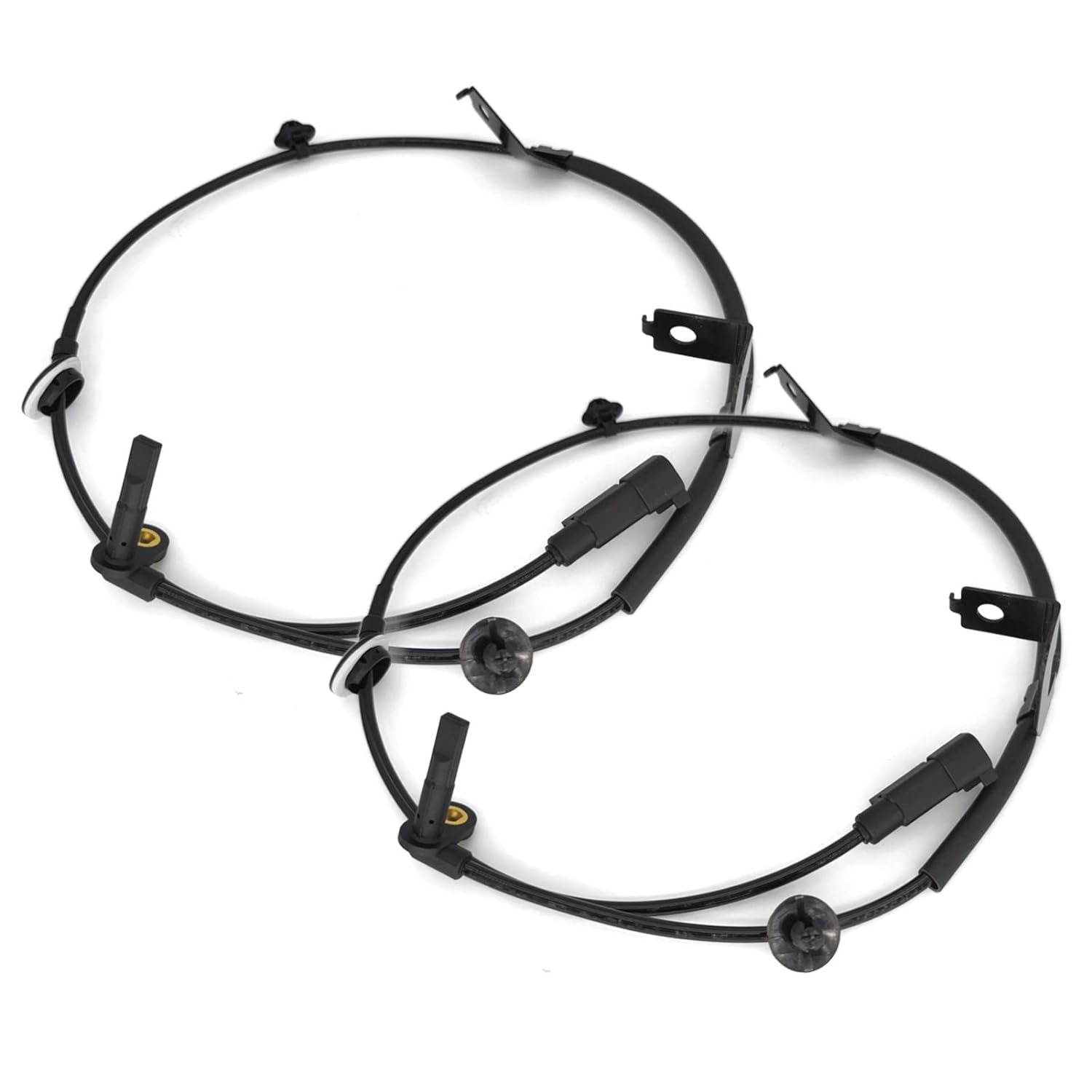 ABS Wheel Speed Sensor Front for Dodge Journey 3.5L V6 3.6L V6 2009-2017 | Avenger 2.0L L4 2.7L V6 2008 2009 2010 2011 2012 2013 2014, Chrysler 200 2.4L L4| Sebring 2007-2010 Left/Right ABS2492 2 Pack image number 3