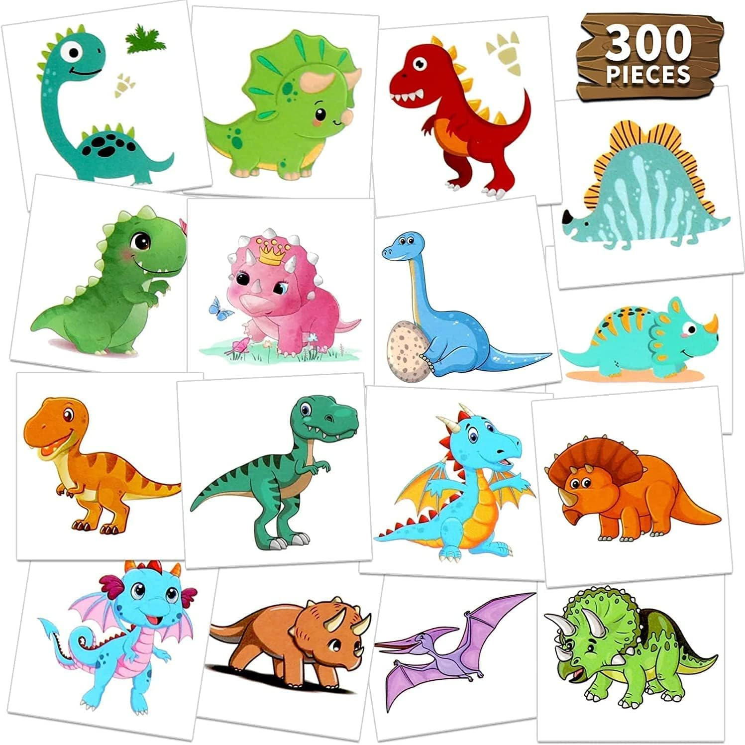 Animals, Insects, Sea Animals (350 PCS) Kids Waterproof Temporary Tattoos,Children'S Temporary Tattoo Toys,Boy Face Tattoo Stickers,Goody Bag Stuffers Party Bag Fillers