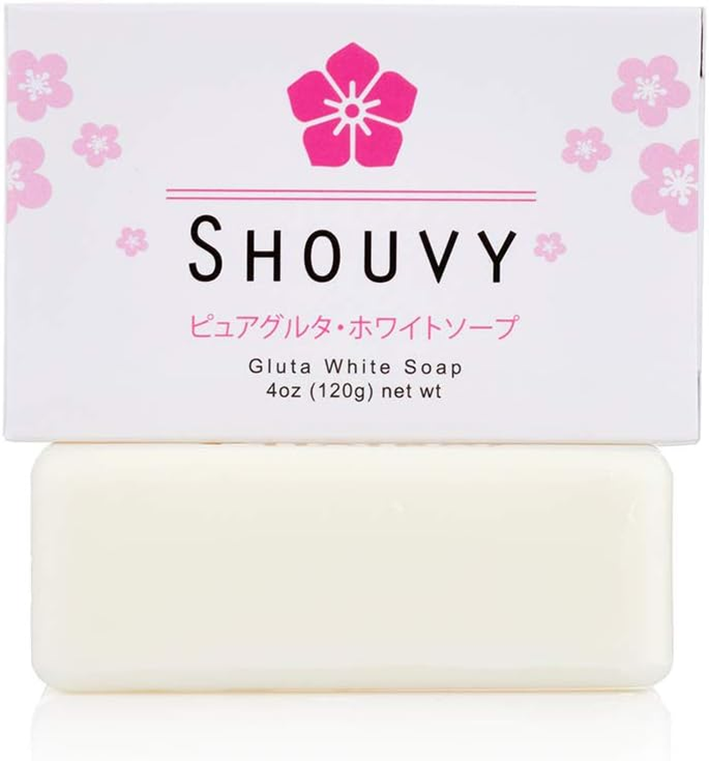 Pure Glutathione Soap - Skin Brightening for Face & Body Cleansing Bar with Vitamin C - for Hydrating, Radiant Skin, Sun Damaged Skin, Even Skin Tone with Vitamin B, Coconut Oil, 4 Oz image number 2