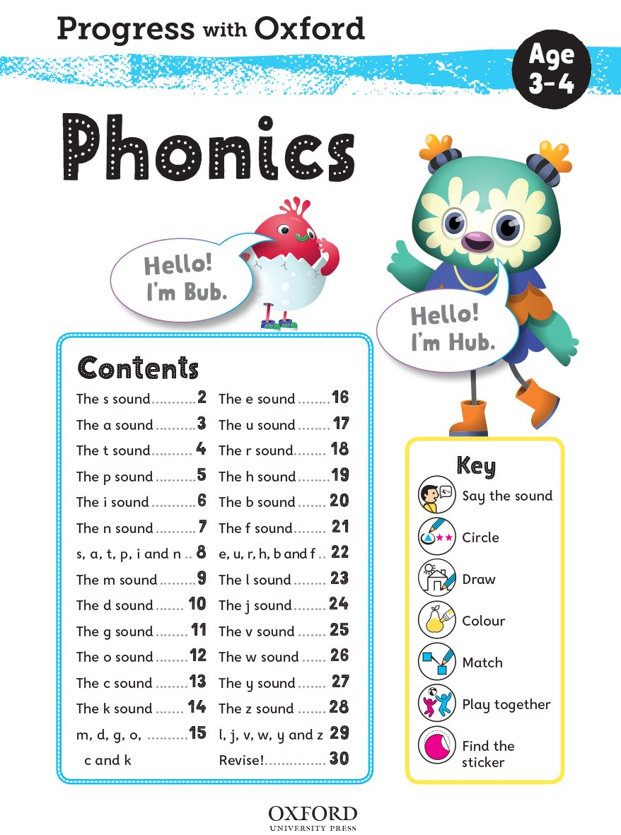 Progress with Oxford Phonics Age 3-4 image number 4