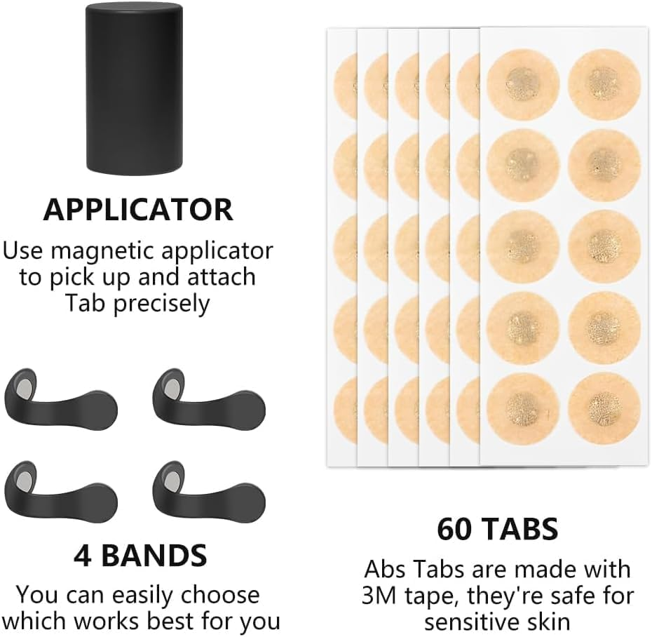 60 Pcs Breathing Nasal Strip Starter Kit (30 Days) - Boost Oxygen Intake, Reduce Snoring, Improve Sleep Quality -Skin Safe Nasal Strips - Extra Strength Snoring Solution (White)