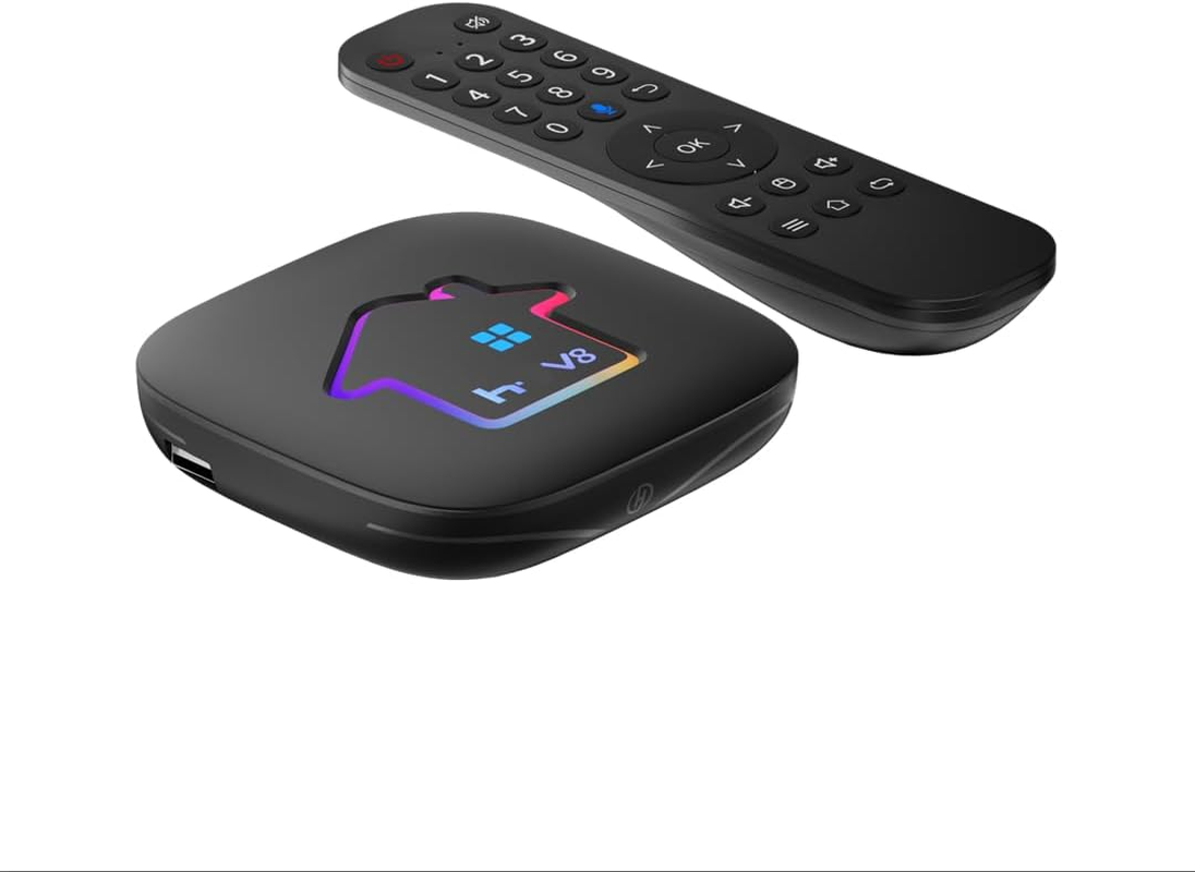 2025 HTV 8 Box Brazil H.TV8 H8 TV Brazil New Version Brazilian TV Box Support 2.4Ghz/ 5Ghz Wifi 4K UHD Bluetooth 5 Australia Post