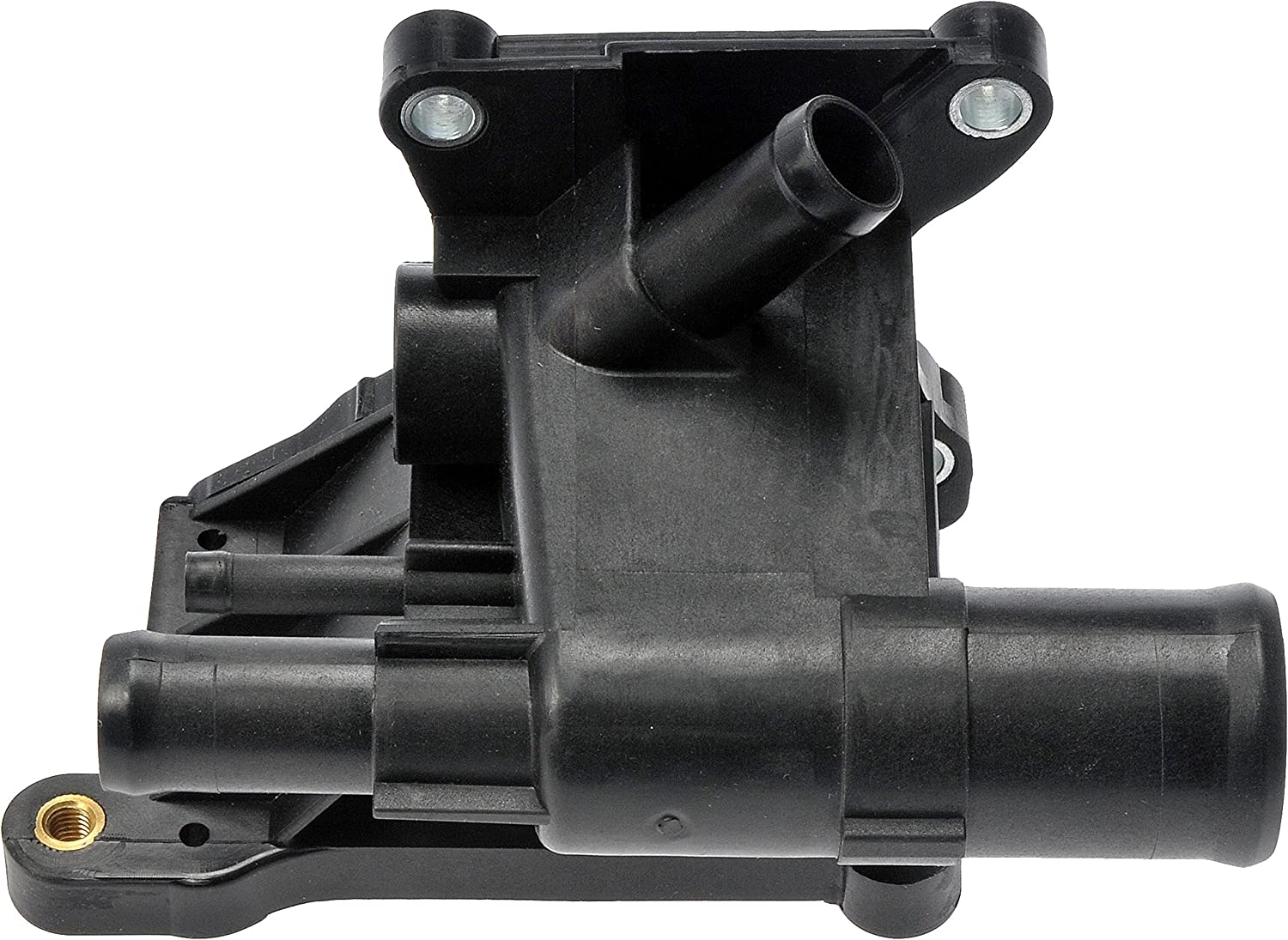 Dorman 902-690 Engine Coolant Water Outlet for Mazda 3 2013-06, Mazda 5 2015-12, Mazda 5 2010-08, Mazda 6 2013-09, Mazda CX-7 2012-10