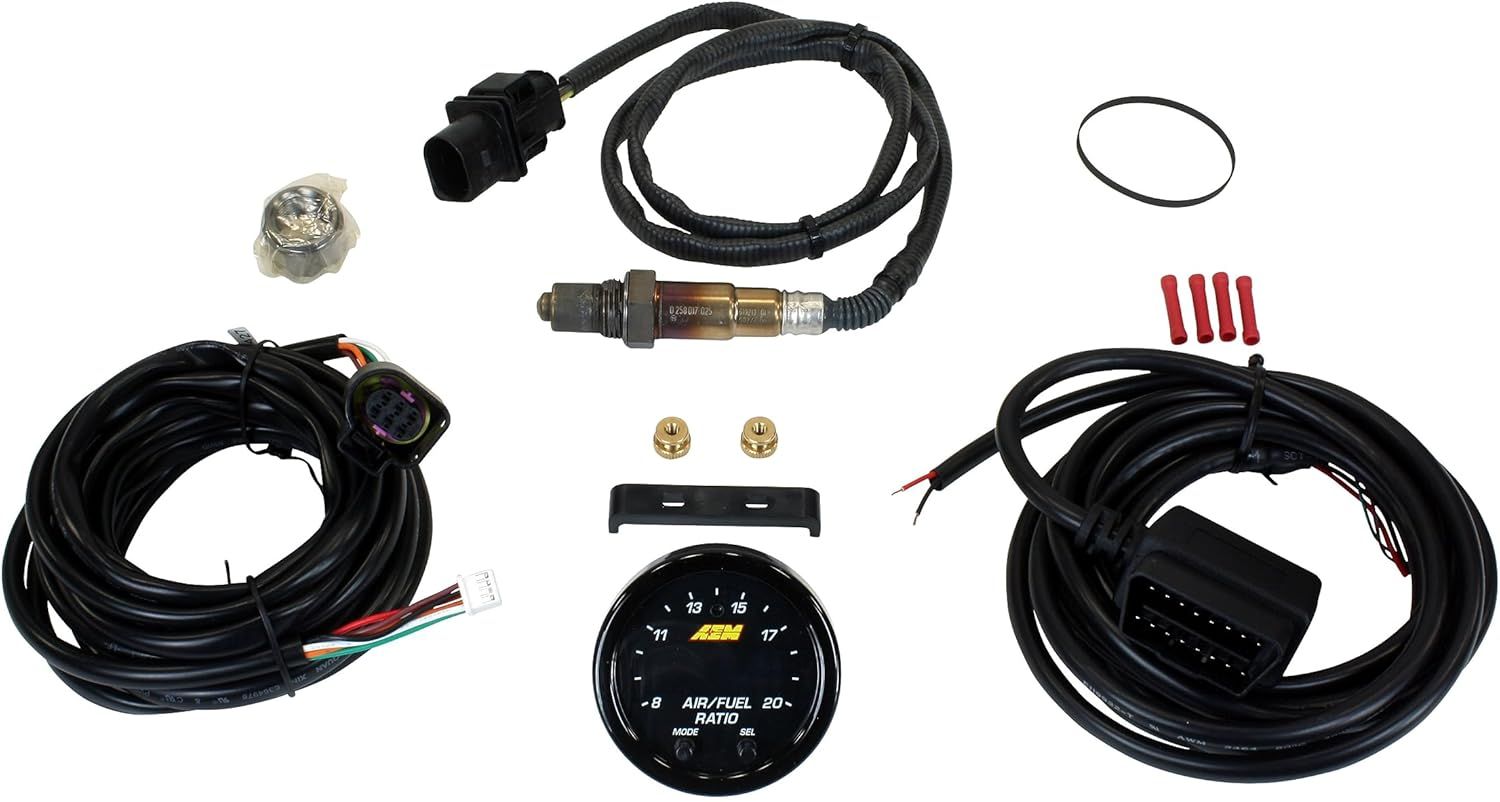 AEM X-Series OBDII Wideband AFR Controller Gauge image number 1