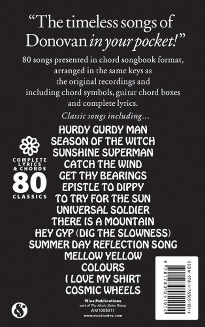 Little Black Songbook of Donovan