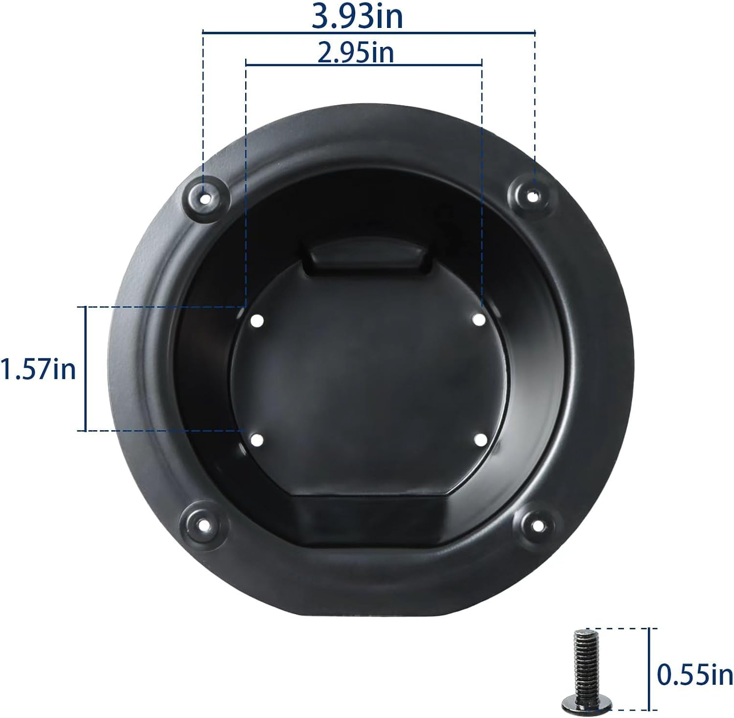 Wall Mount Adapter Bracket Compatible with Samsung 49'' Odyssey Neo G9 Monitors for G95T G97T G95NA （Not Applicable for 49'' Odyssey OLED G9 G93SC G93SD G95C G95SC G95SD ） image number 3