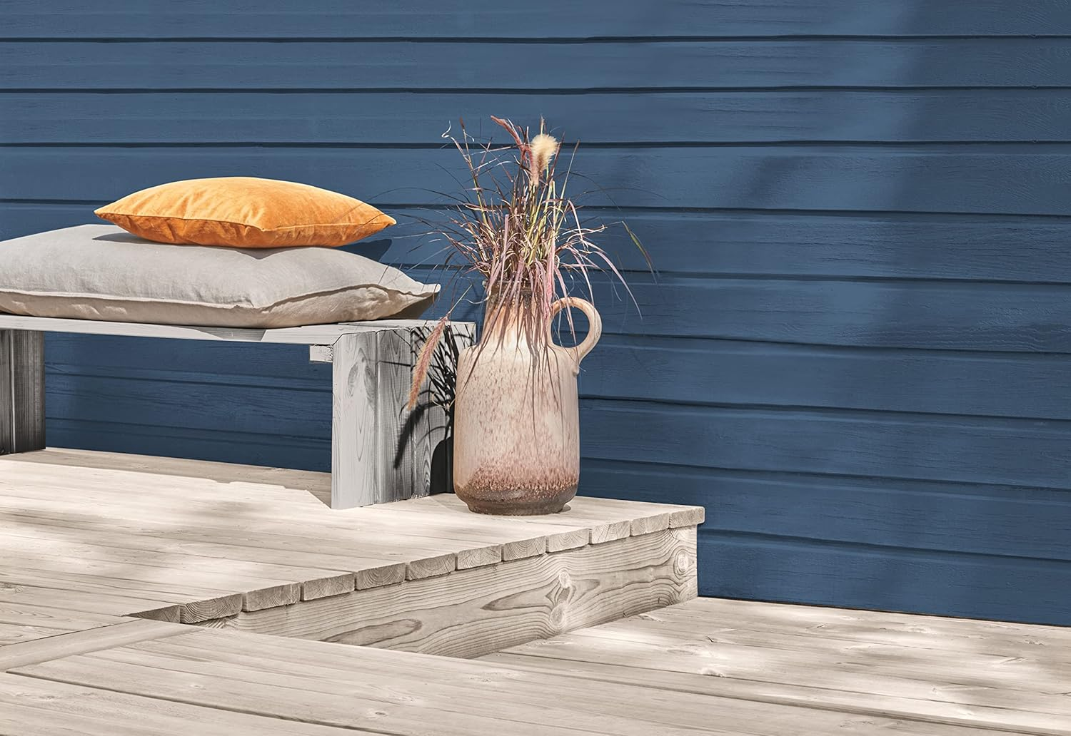 Bondex Premium Woood Stain - Nordic Blue &ndash; Suitable for Interior & Exeterior Wood - Water Based & Hardwearing &ndash; 12 Years Protection - 2.5L image number 3