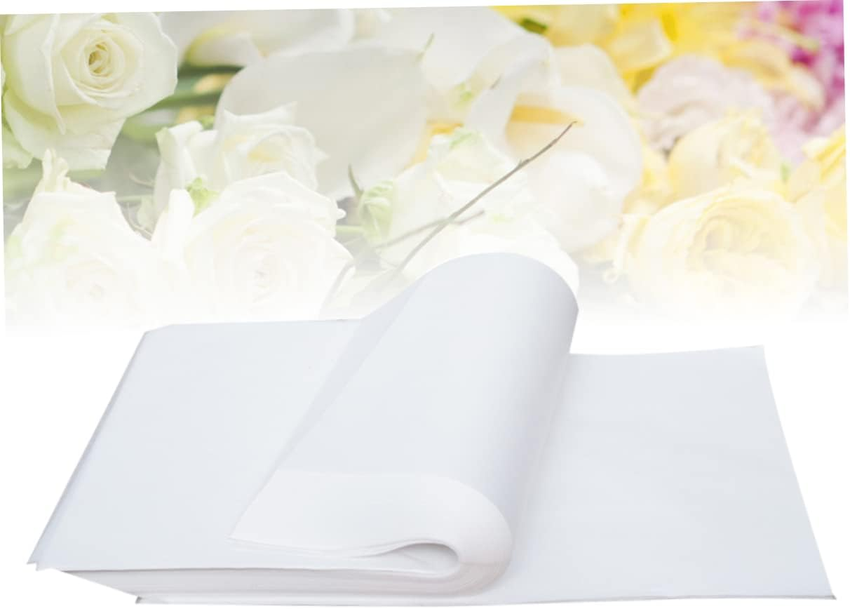 Gogogmee 500Sheets Translucent Tracing Paper for Sketching Drawing Animation Comic Art Versatile Vellum for Creative Projects and Invitations