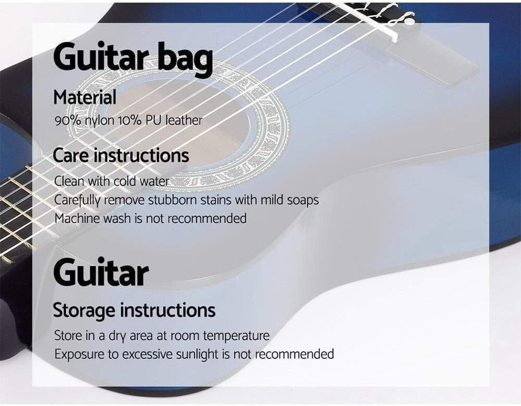 ALHPA 34" Guitar image number 5