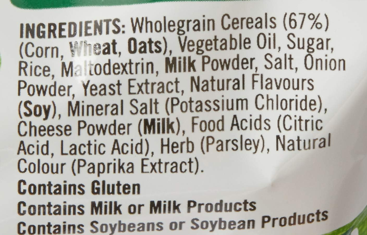 Sunbites Grain Waves Sour Cream and Chives Crackers, 18 X 40 Grams image number 1