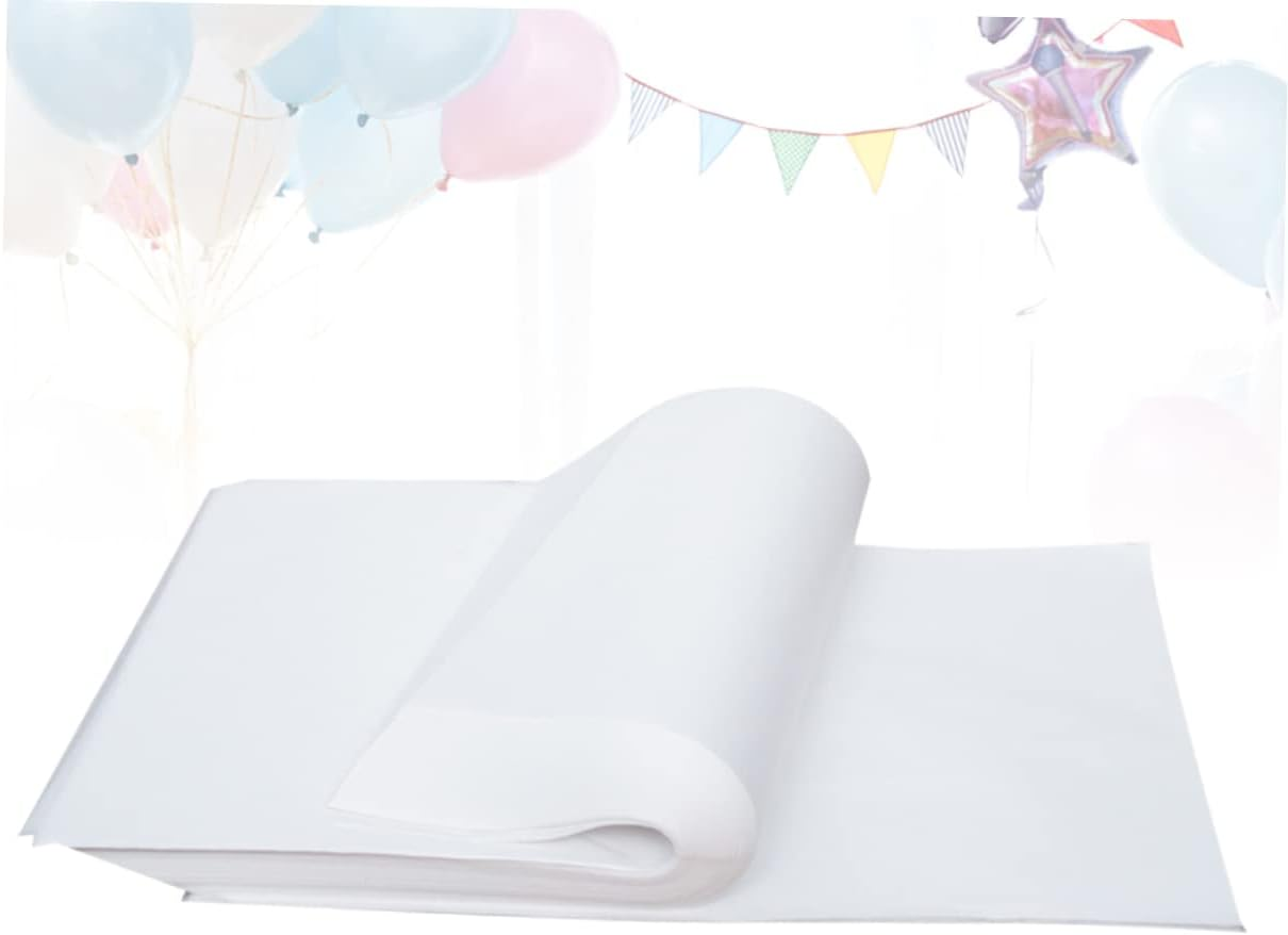 Gogogmee 500Sheets Translucent Tracing Paper for Sketching Drawing Animation Comic Art Versatile Vellum for Creative Projects and Invitations image number 1