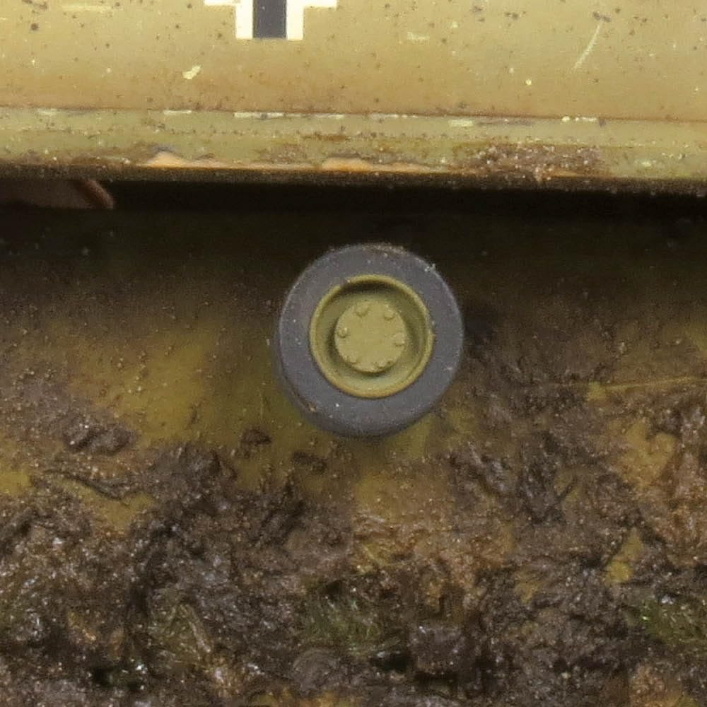 Vallejo Vallejo Diorama Effects European Thick Mud 200Ml Miniatures - Brown Thick Mud image number 4