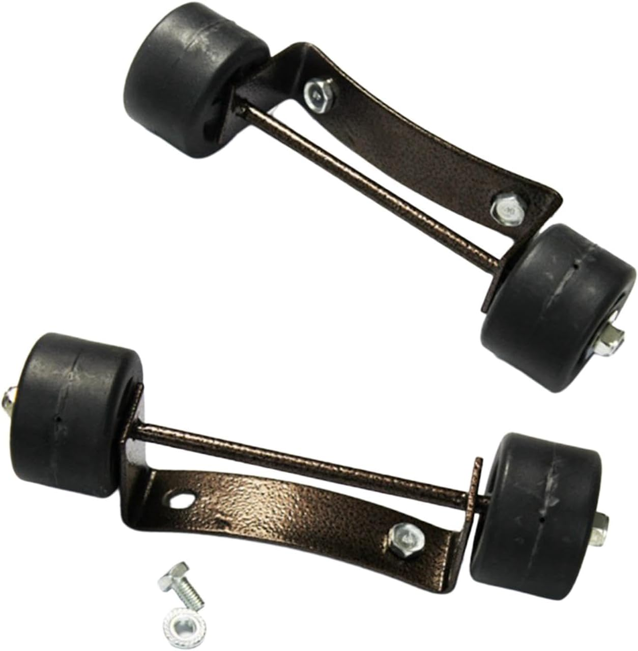 Fenteer Patio Heater Wheel Kit, Gas Patio Heater Replaces, Easy to Move/Install, Premium, Universal Movable Wheel for Patio Heaters image number 5