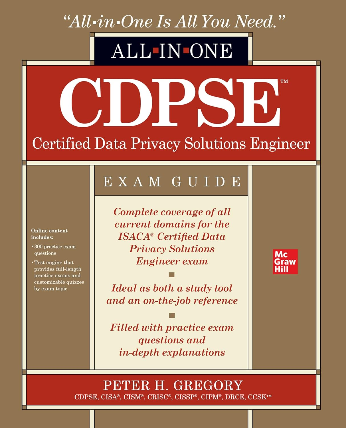 CDPSE Certified Data Privacy Solutions Engineer All-In-One Exam Guide