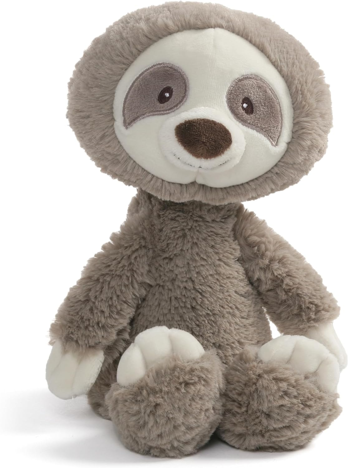 Gund Lil Luvs Sloth Stuffed Animal Plush Toy, Brown, Small (30 Cm Size)