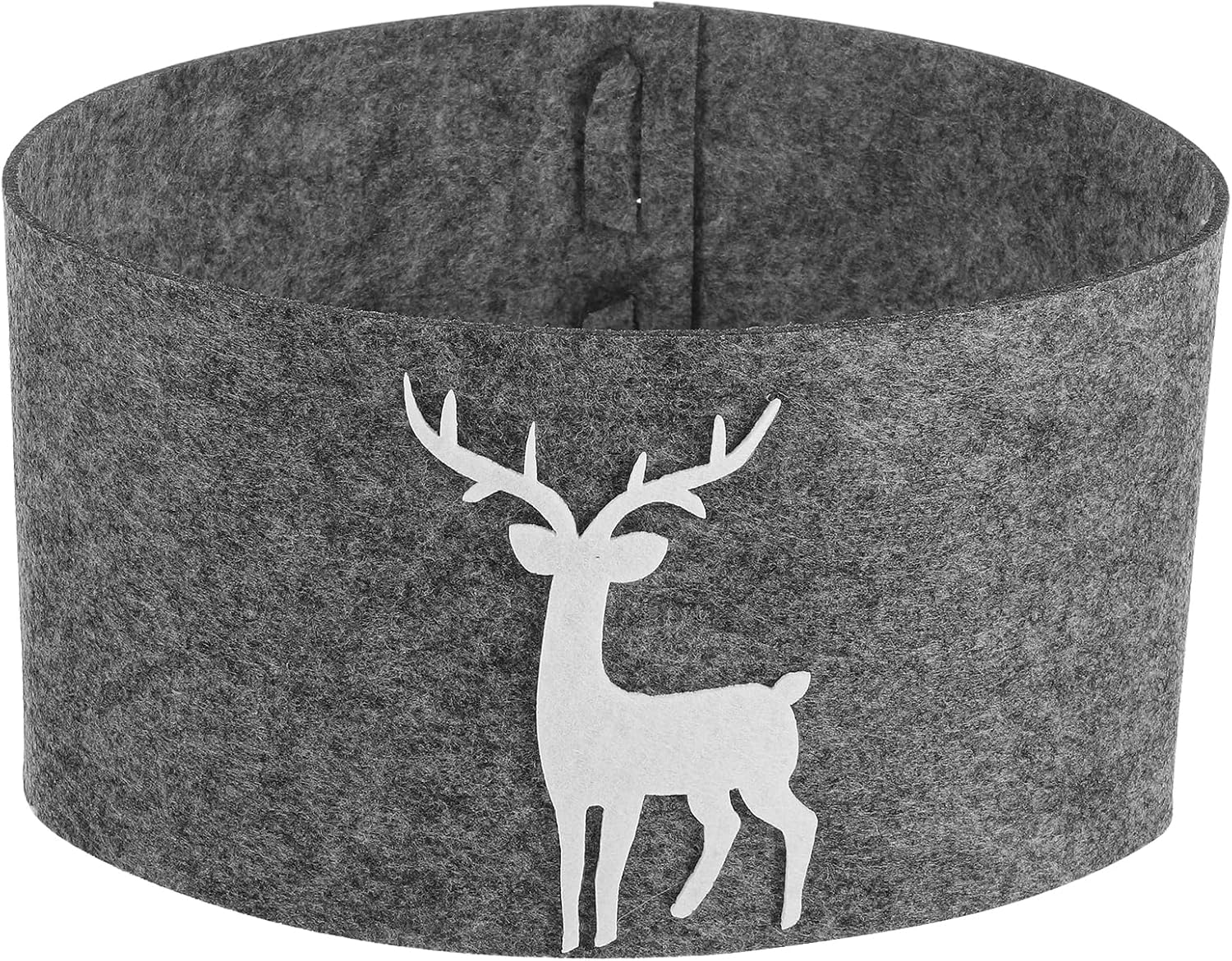 Christmas Tree Collar Christmas Tree Ring Stand Band Tree Collar Carpet Mat Decoration for Holiday Christmas Party Decorations 60CM