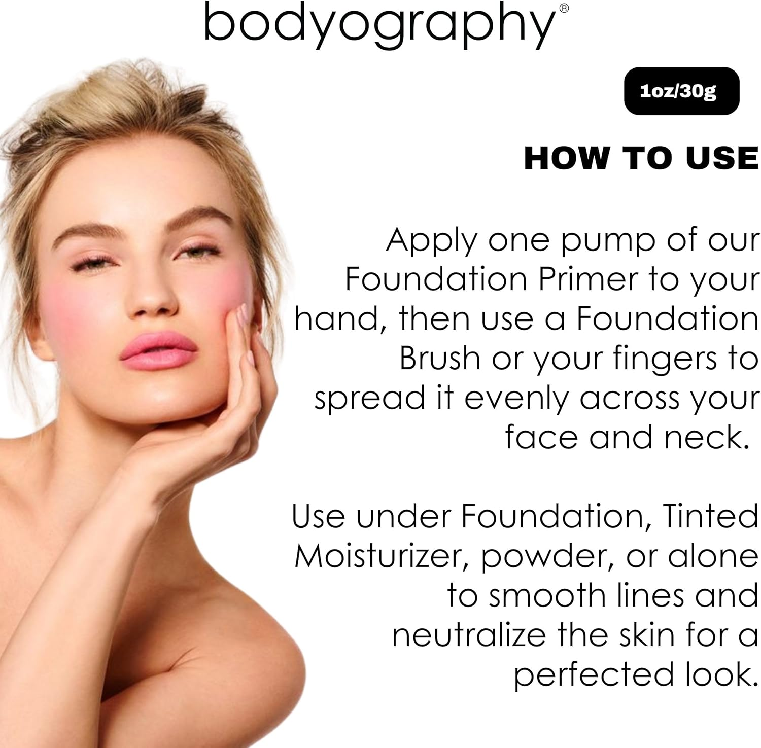 Bodyography Foundation Primer, Purple - Hydrating image number 6