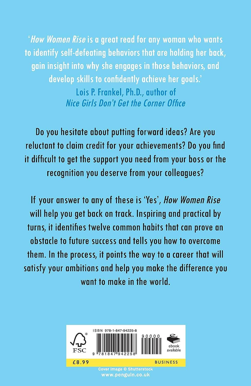 How Women Rise: Break the 12 Habits Holding You Back image number 1