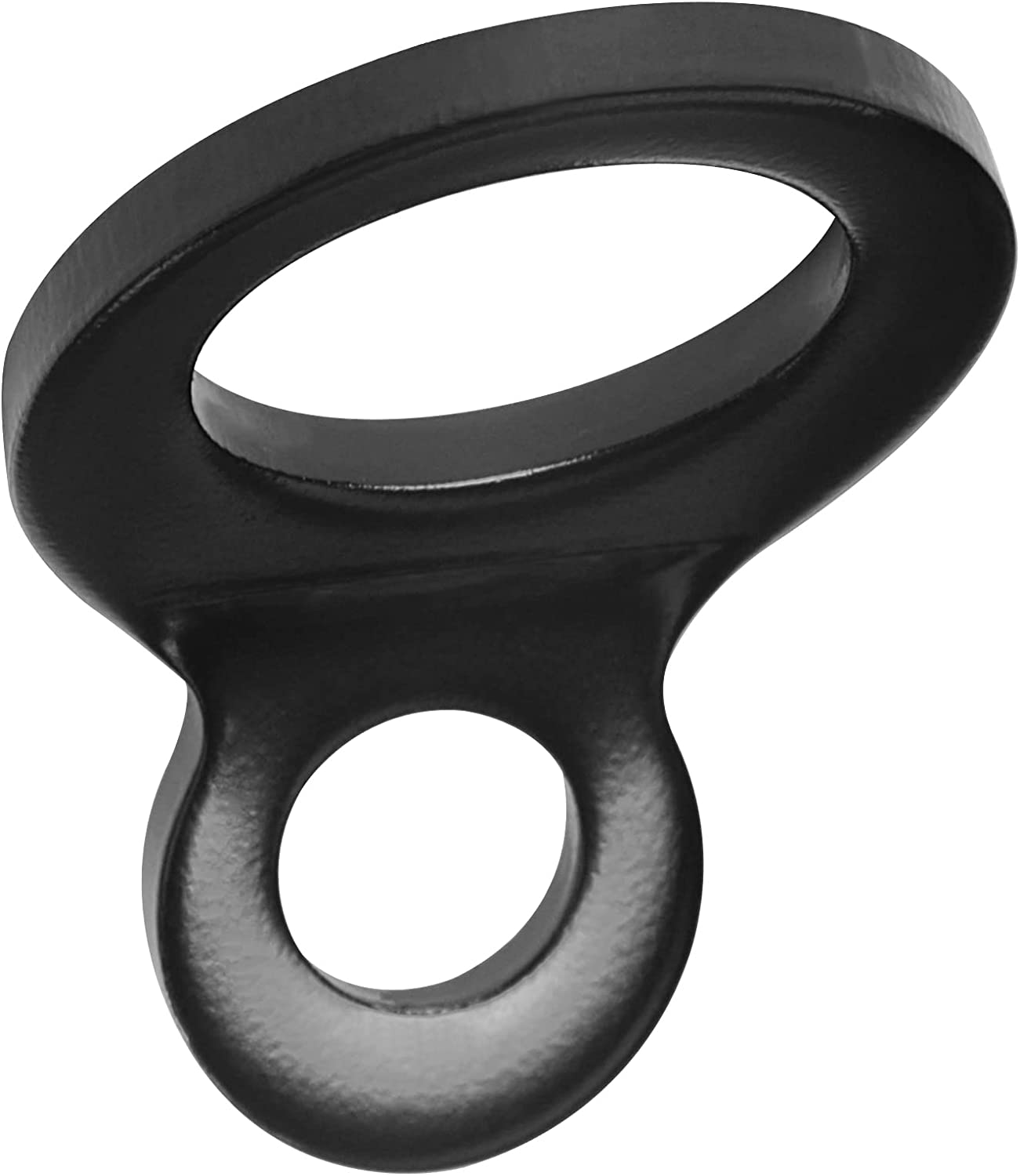 12 Pack Stainless Steel Tie down Strap Rings Dirt Bike Multi-Purpose Tie down Anchor Strapping Hooks for Motorcycle Dirtbike ATV Trailer Truck, Black image number 5