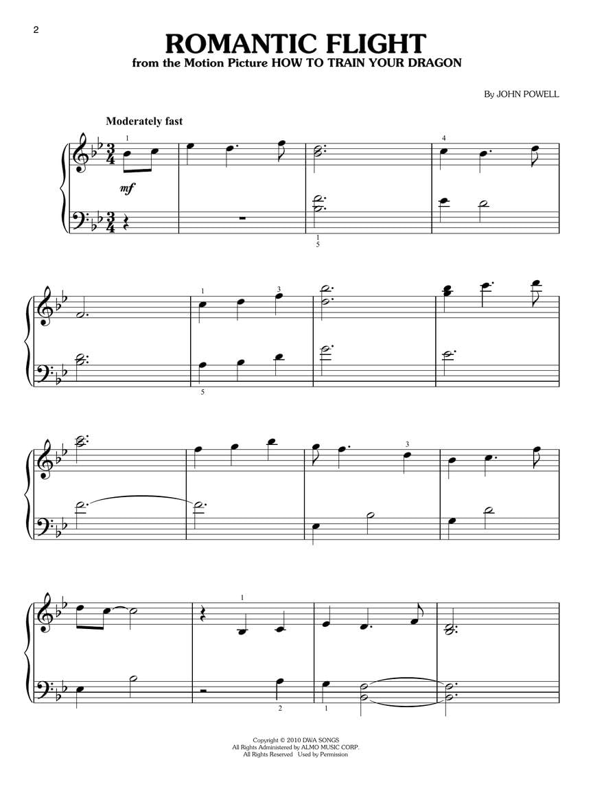 How to Train Your Dragon: Music from the Motion Pictures