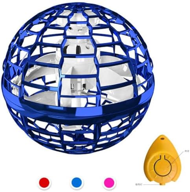 Flying Ball Toy - LED Hovering Magic Ball with Hand Control, Perfect for Kids & Adults - Rechargeable Indoor & Outdoor Fun