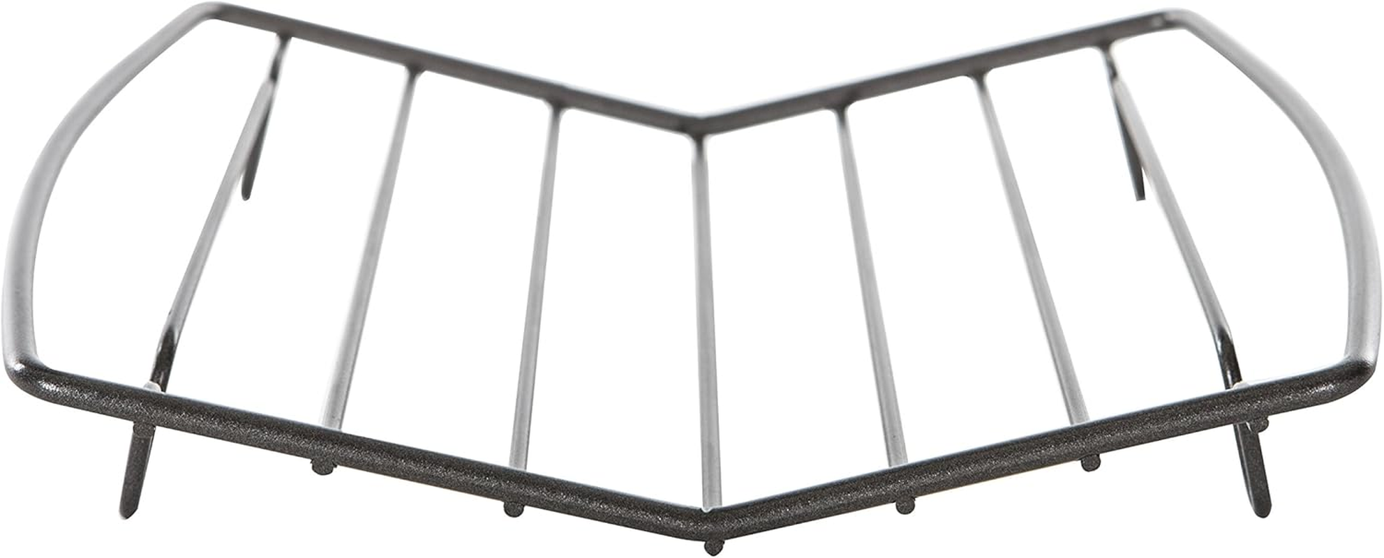 MASTERPRO MPTRAYNS26 Roasting Rack, Carbon Steel/Black image number 2