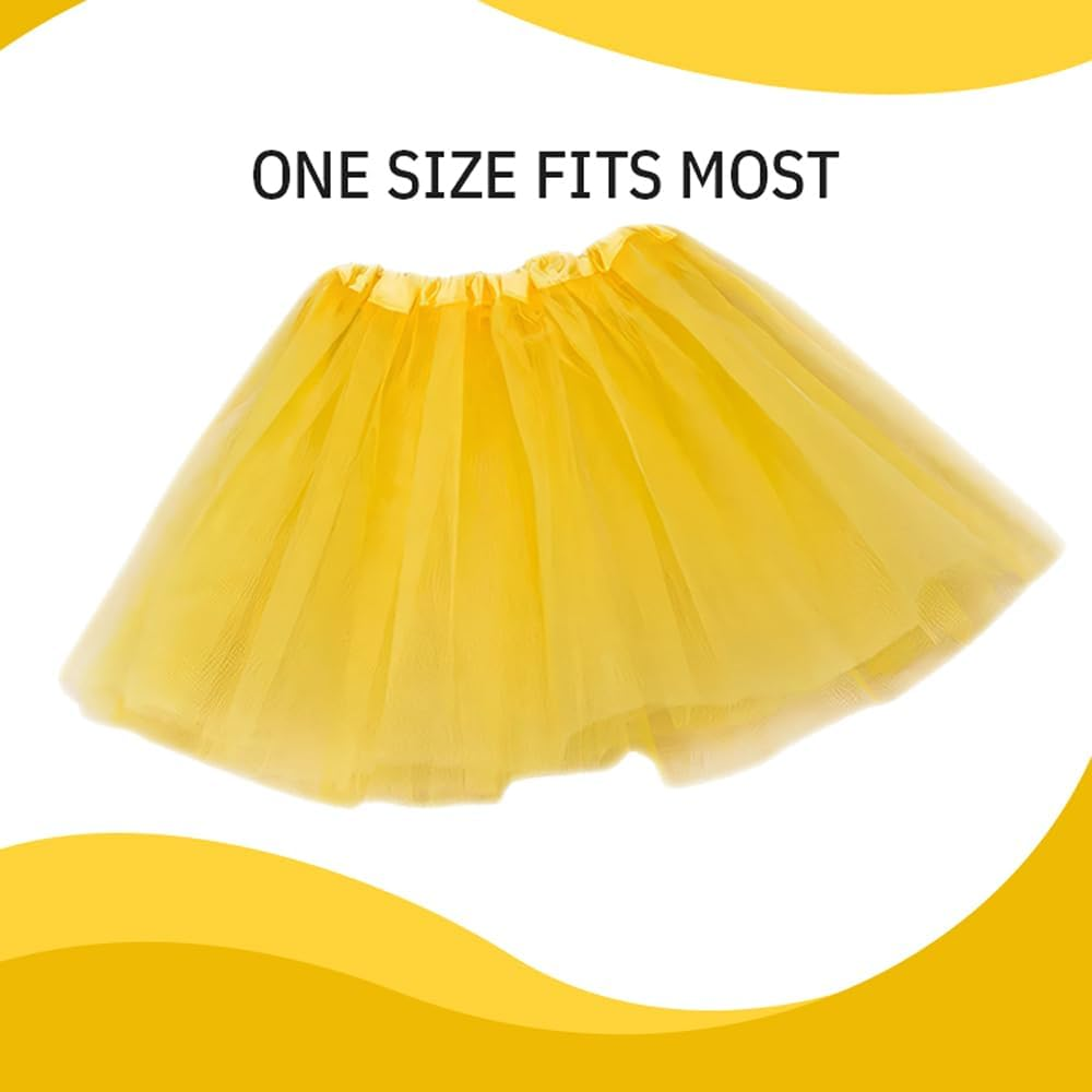 Tutu Yellow Child Size image number 4