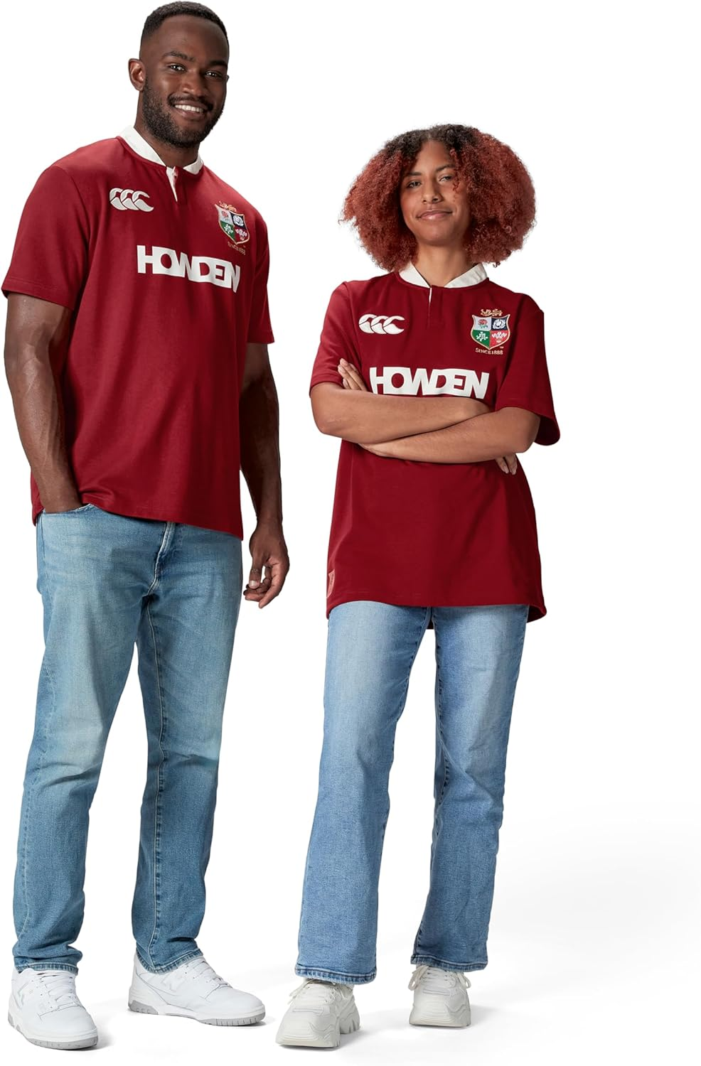 Canterbury Adult'S British & Irish Lions Short Sleeve Classic Jersey AU image number 6