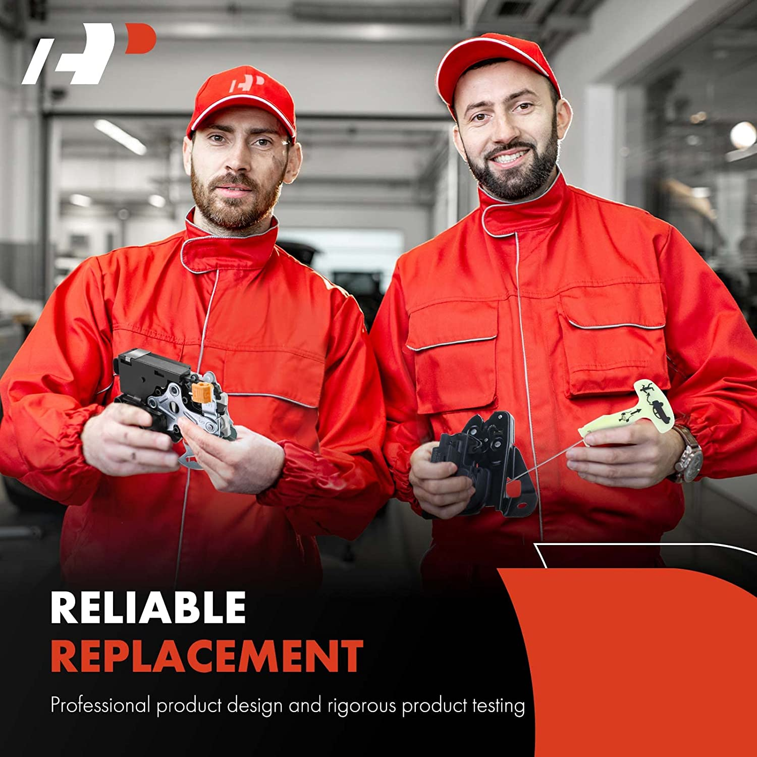 A-Premium Door Latch Lock Actuator Compatible with Cadillac and Chevy Vehicles - SRX 2010-2016 Sport Utility, Volt Base 2011-2015 Hatchback, with Anti-Theft System - Rear Driver, Replace# 13579555 image number 3