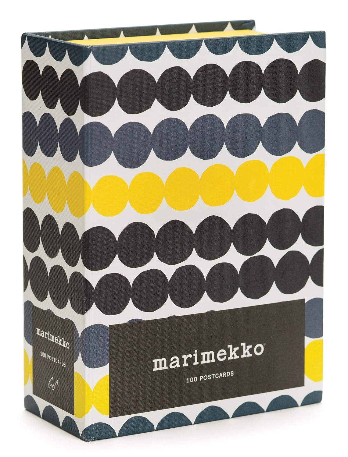 Chronicle Books Marimekko Postcard Box: 100 Postcards (Marimekko Stationery Notecard Set, Blank Postcards for Thank You Notes)