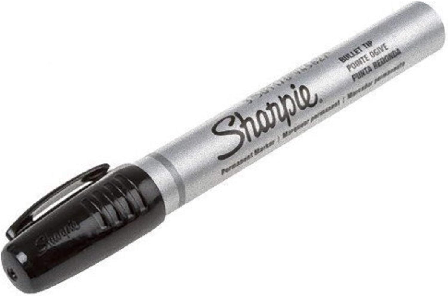 Sharpie Pro Metal Chisel Marker, Black