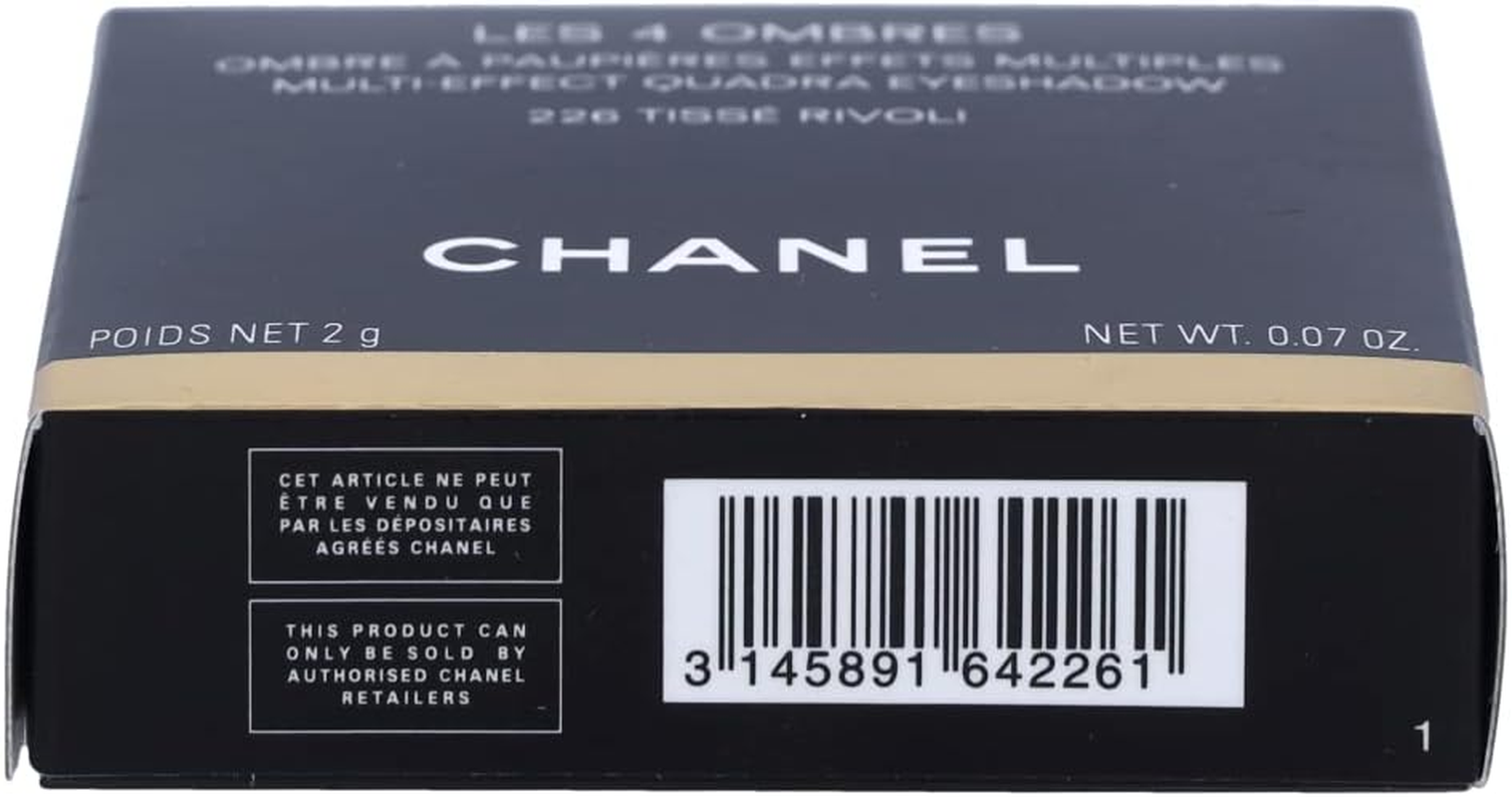 Chanel Les 4 Ombres Quadra Eye Shadow, No.226 Tisse Rivoli, 2 G