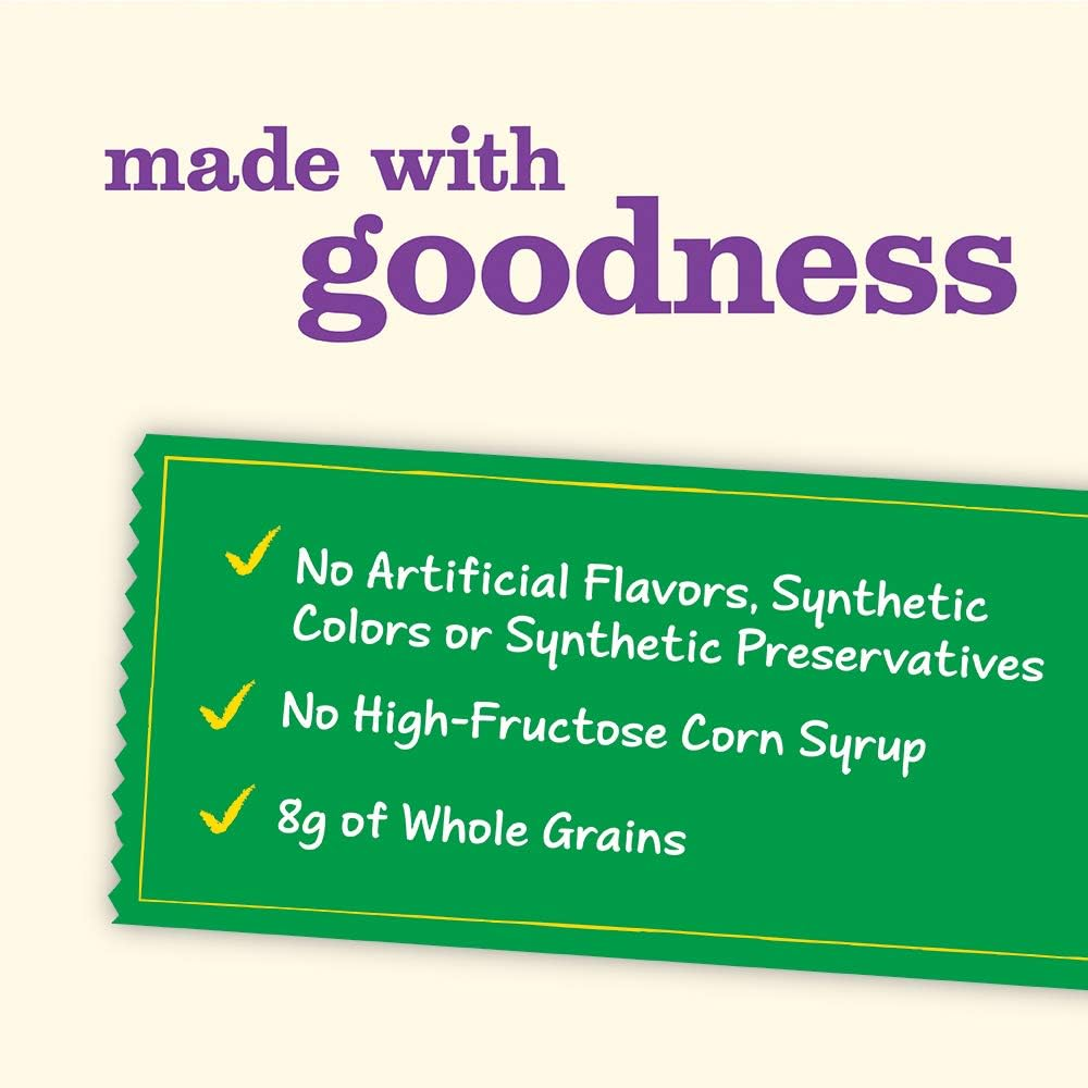 Annie'S Organic Chewy Peanut Butter Chocolate Chip Granola Bars 6 Ct (Pack of 12) image number 3