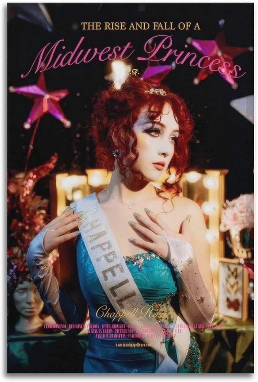 Music Chappell Art Roan Art Canvas Poster Poster Canvas Painting Wall Art Picture Home Decor Print for Bedroom Living Room Dorm Study Bar Office 12X18Inch(30X45Cm) image number 1