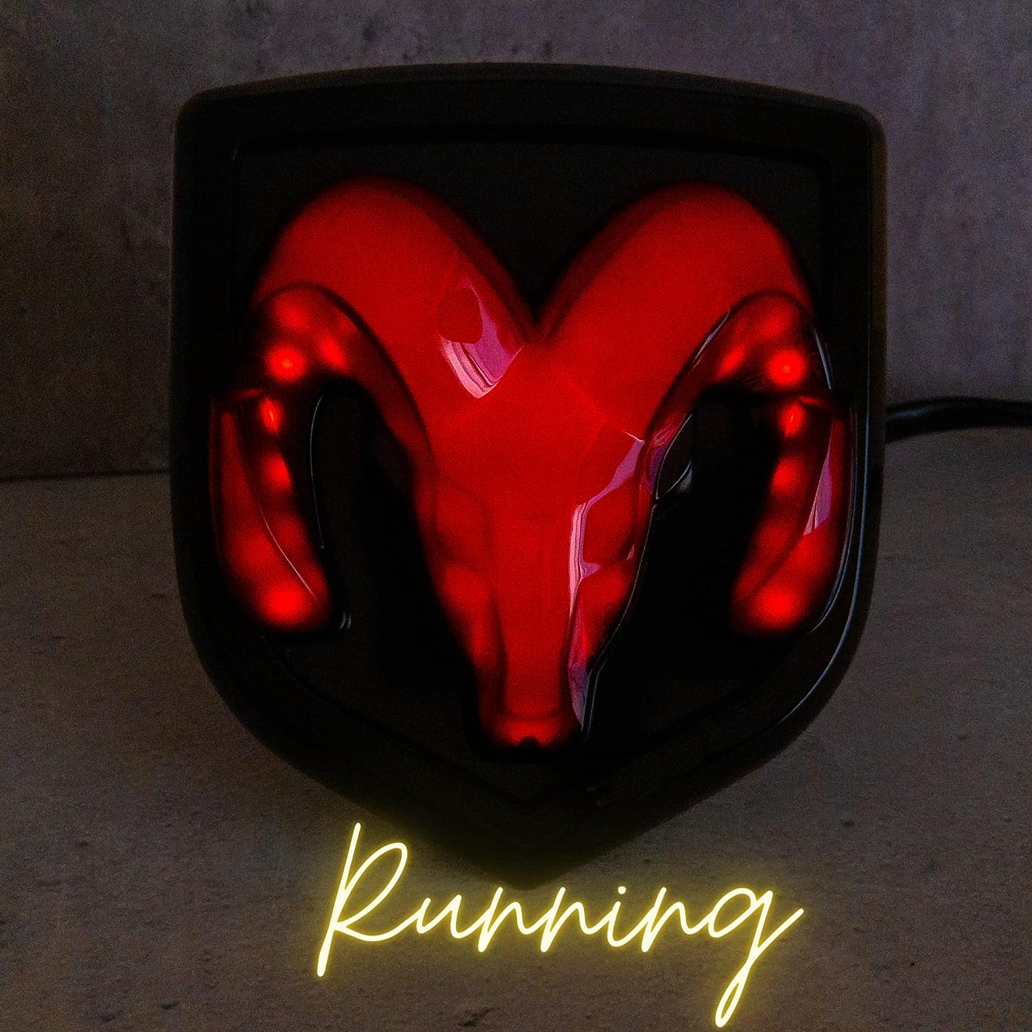 Officially Licensed RAM Hitch Cover (Black) image number 5