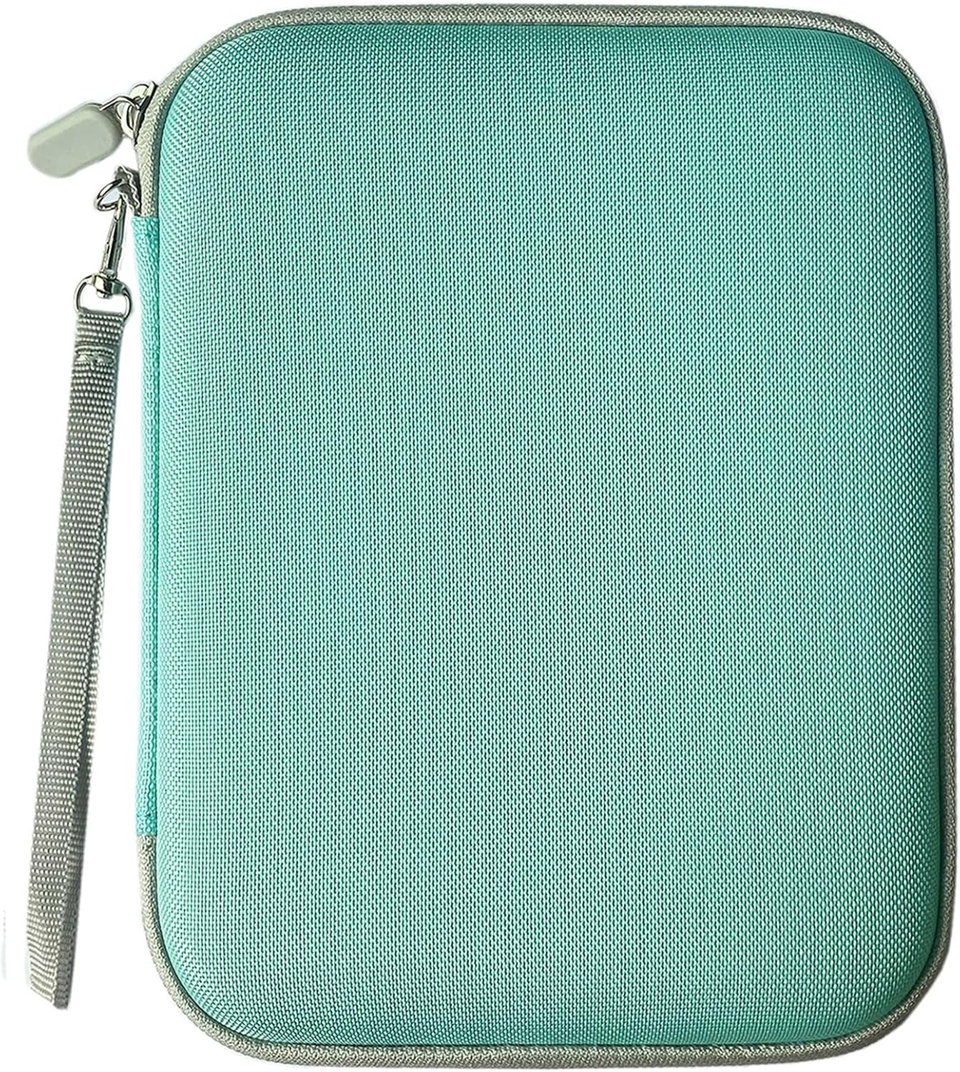 Card Case Holder 80 Pockets Card Box with Zipper Folder for 2.3 * 3.4 Inch Mini Audiobook Cards, Green, Card Protection image number 5